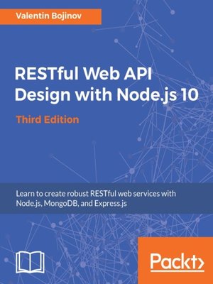cover image of RESTful Web API Design with Node.js 10